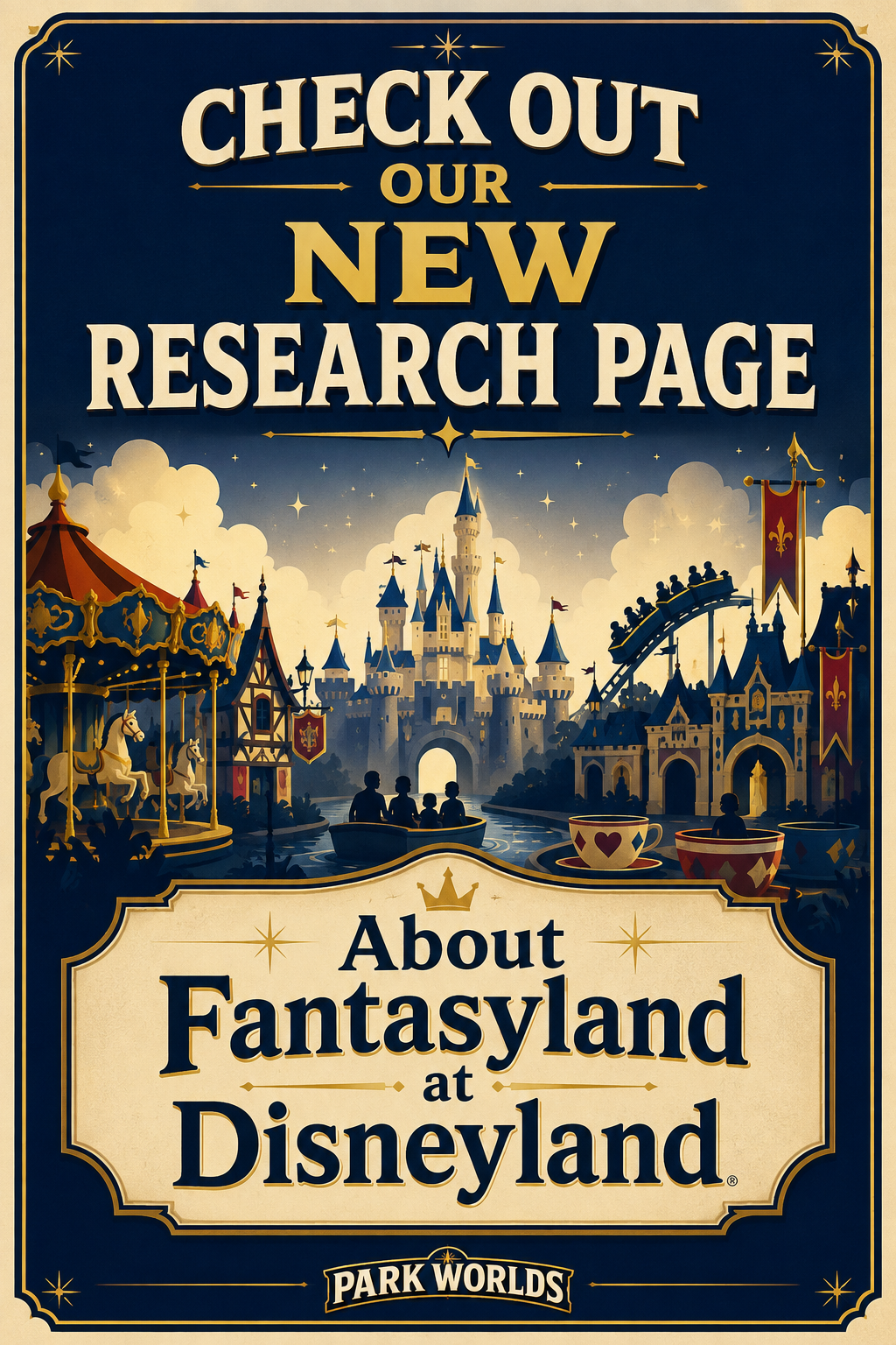 Check out our new research page about Fantasyland at Disneyland
