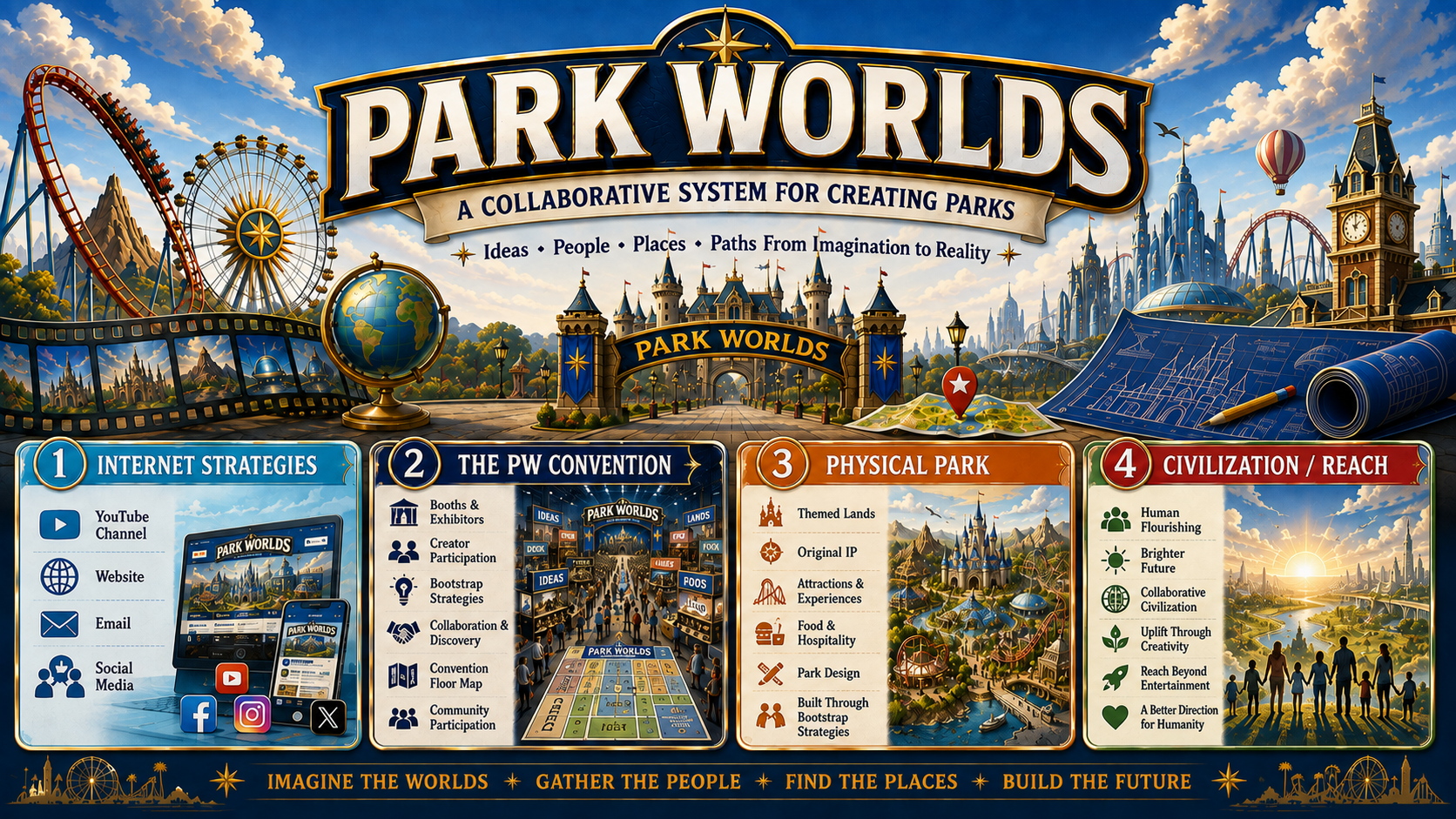 Park Worlds — A Collaborative System for Creating Parks