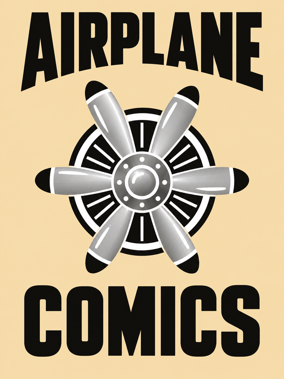 Airplane Comics Logo