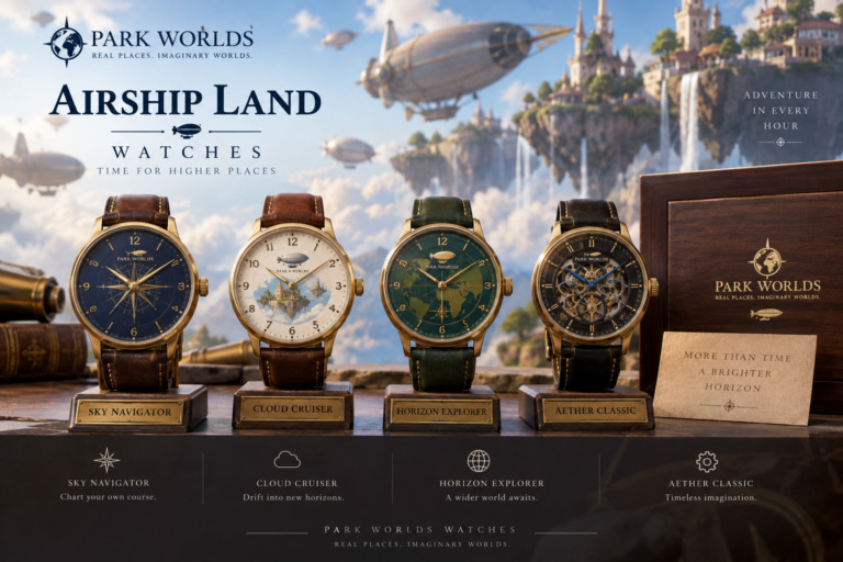 New! AIRSHIP watches promo art.